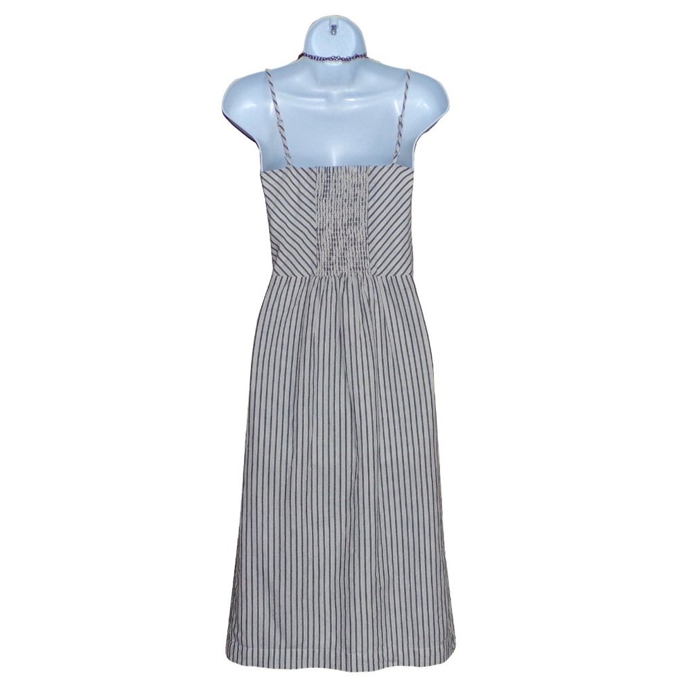 Nwot Maurices Stripe Button Front Wrap Dress - image 4